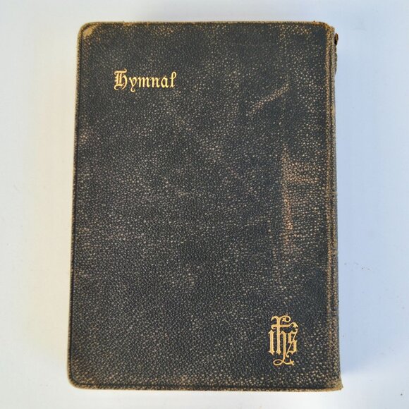 Common Prayer Hymnal 18921889 Protestant Episcopal Joined Books Antique - Picture 4 of 11